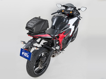 【取寄商品】TANAXタナックスMFK-285モトフィズMOTOFIZZスポルトシートバッグ2(ターポリンブラック)_画像6