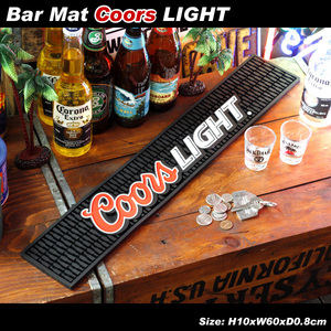 bar mat [Coors Liteka-z light ]