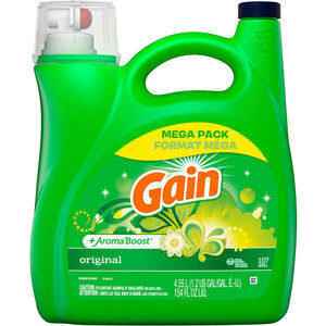 Gain ゲイン 洗濯洗剤 液体 オリジナル 154oz 4.55L