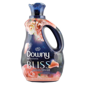 Downy ダウニー 柔軟剤 インフュージョン スパークリングアンバー＆ローズ 56oz/1.66L