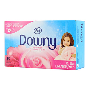 Downy ダウニー シート柔軟剤 エイプリルフレッシュ 120枚入り P&G