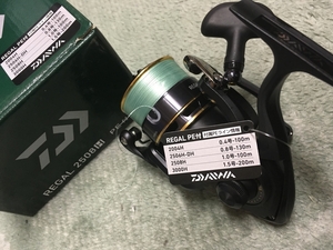 新品 正規品 ダイワ(DAIWA) 16 リーガル 【2508H 1号-100m PEライン付】 スピニングリール 釣り具