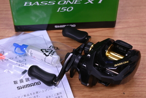 新品 正規品 シマノ(SHIMANO) バスワンXT 17 【150】 ベイトリール 釣り具 右ハンドル