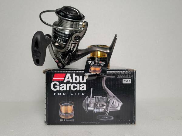 新品 正規品 アブガルシア(Abu Garcia) カーディナル 3 STX 【2500MSH】 スピニングリール 替えスプール付き 釣り具