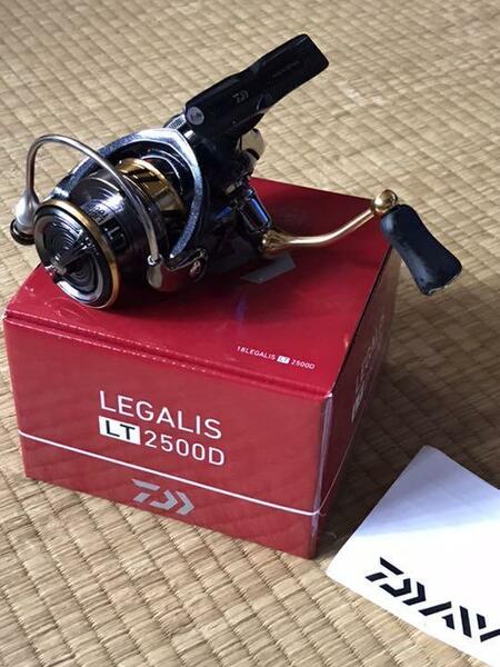 新品 正規品 ダイワ(DAIWA) スピニングリール 18 【LT2500D】 レガリス 釣り具