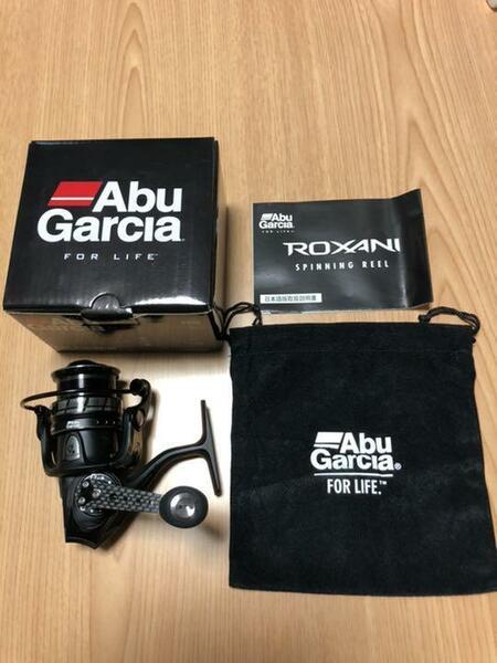 新品 正規品 アブガルシア(Abu Garcia) ロキサーニ 【2000SH】 スピニングリール 釣り具