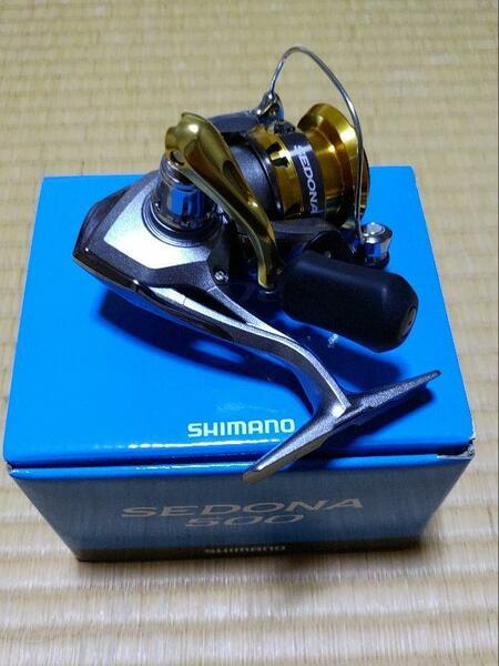 新品 正規品 シマノ(SHIMANO) スピニングリール 17 【500】 セドナ 釣り具