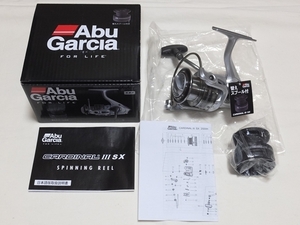 新品 正規品 アブガルシア(Abu Garcia) カーディナル 3 SX 【2500H】 スピニングリール 替えスプール付き 釣り具