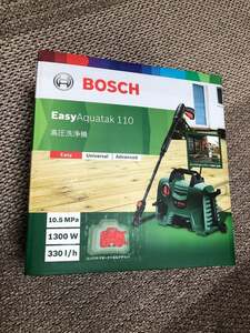 新品 ボッシュ(BOSCH) 高圧洗浄機 1300W 【EA110】 クリーナー DIY 洗車