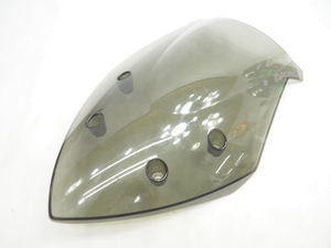 スモークtype スクリーン バイザー GSX-S1000F GSXS1000F 15-17年 screen visor