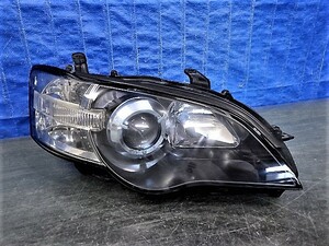 3265　レガシィ　BP5　前期　A型　2.0　右ライト　HID　100-20791　B4　BL5　良品