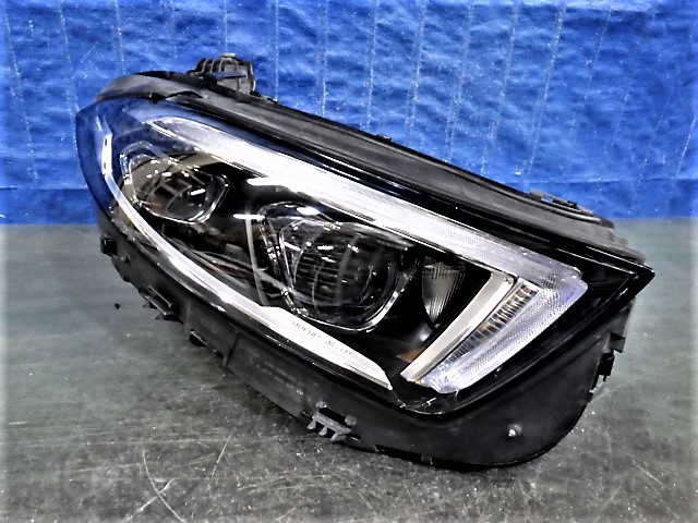 ベンツCLSクラス C257 W257 純正LED左 ヘッドライトユニット-
