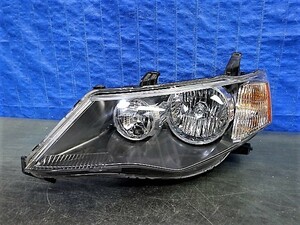 3381　アウトランダー　CW5W　前期　左ライト　HID　バラスト付　P5585　レンズ美品