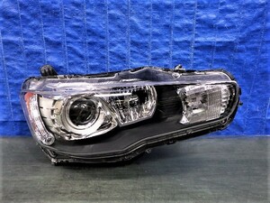 3337　ギャランフォルティス　CY3A　CY4A　CY6A　中期　右ライト　HID　MOBIS　EBM921-22　8301C3-46　ランエボ10　CZ4A　美品