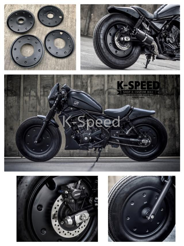 ホンダ レブル 250 Rebel k-speed Diablo Custom Works V2 カスタム