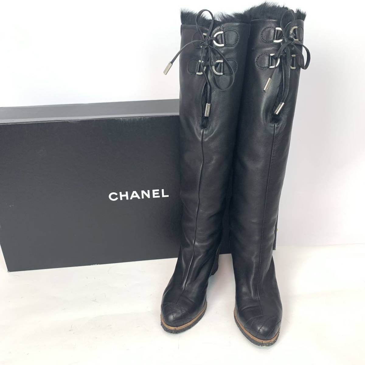 人気スポー新作 シャネル CHANEL ブーツ ◇美品◇ ブーツ - www 人気スポー新作 シャネル CHANEL ブーツ ◇美品◇ ブーツ - www