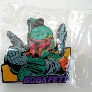 スターウオーズ SATR WARS ボバ・フェット/BOBAFETT キーホルダー【未使用】の画像3