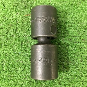 【中古品】MACTOOLS ユニバーサルジョイント 19MMRA XUPD6　ITD88DODD3YO