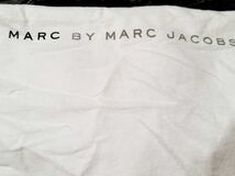 【MARC BY MARCJACOBS】マークバイマークジェイコブス トートバッグ レザー ブラック 肩がけ ビジネス_画像10