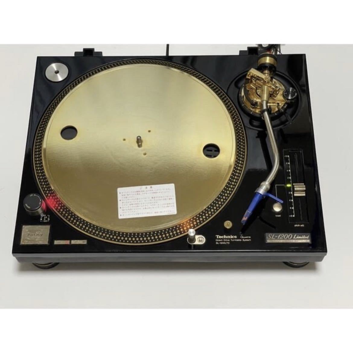 ヤフオク! -「technics sl-1200 ltd」の落札相場・落札価格 ヤフオク! -「technics sl-1200 ltd」の落札相場・落札価格