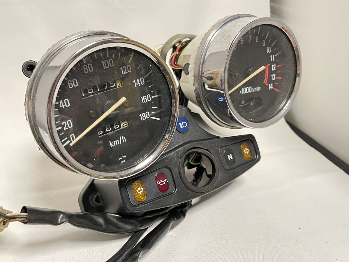 ヤフオク! -ゼファー400(メーター)の中古品・新品・未使用品一覧