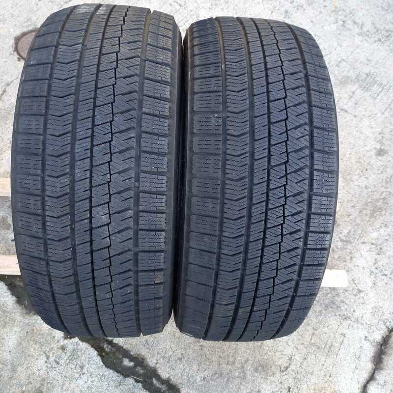 BRIDGESTONE BLIZZAK VRX2 235/45R17 94Q 2018年製 中古スタッドレスタイヤ2本