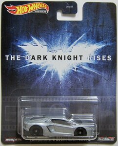  Mattel Hot Wheels Batman dark Night Rising Lamborghini Aventador coupe minicar MATTEL Hot Wheels BATMAN