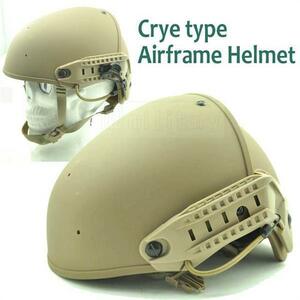 Crye type air f Ray m helmet DE