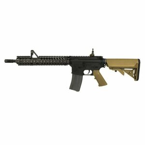 E&C 626E-BN M4A1 RISII FSP SOPMOD BlockII 電子トリガー搭載 電動ガン