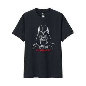 ラスト2点★ ユニクロ スターウォーズ コラボ Tシャツ Mサイズ ダースベイダー フォース ダークサイド 映画 STARWARS TDL 新品 完売