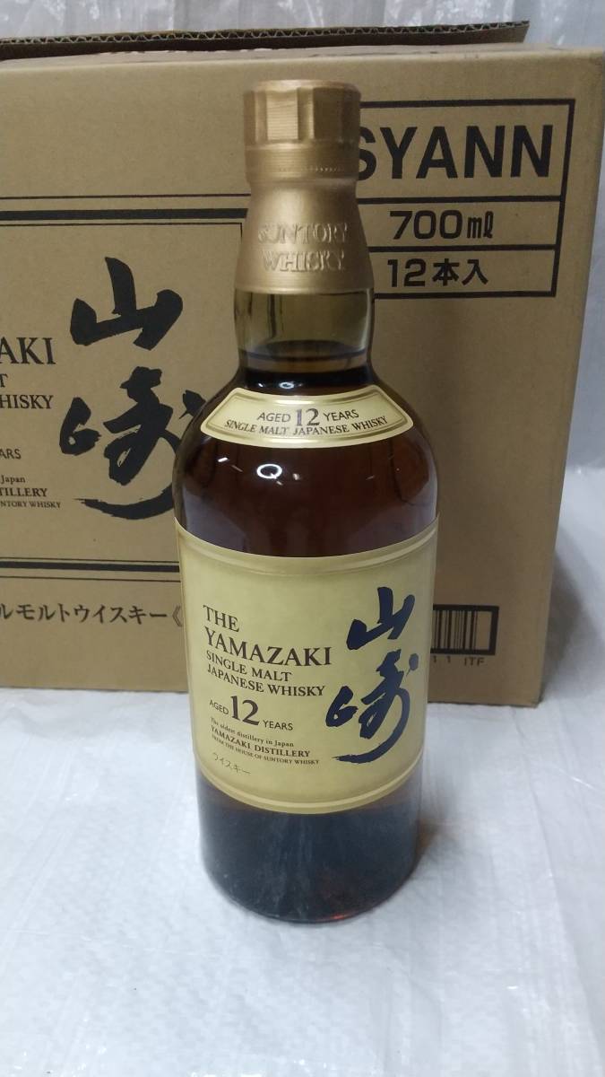 ヤフオク! -「山崎 12年 12本」(日本) (ウイスキー)の落札相場・落札価格