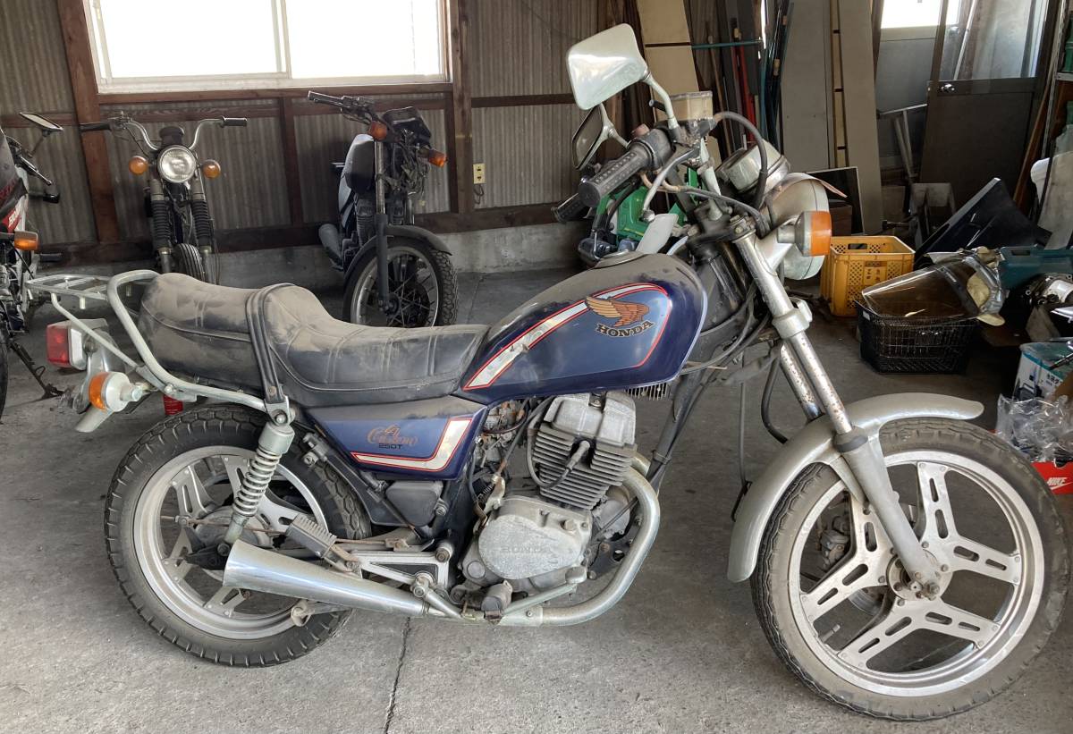 ヤフオク! -「cb250t」(部品取り車) (オートバイ車体)の落札相場・落札価格