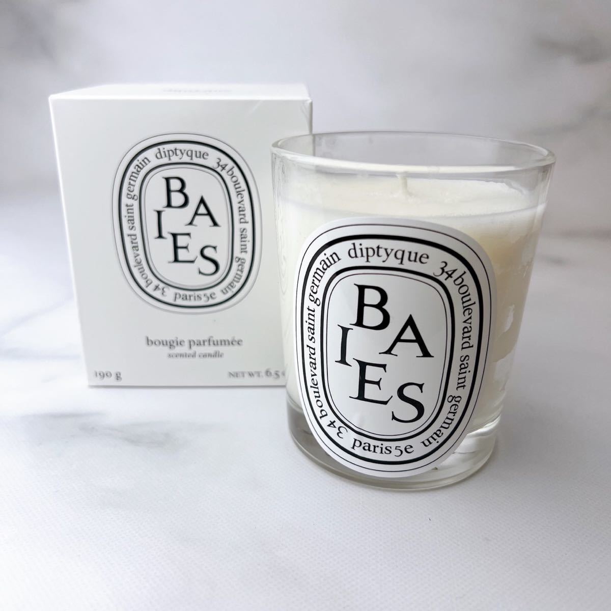 DIPTYQUE ディプティック キャンドル ベ (Baies) 190g Diptyque ディプティック キャンドル BAIES ベ 190g