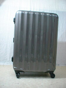 758　ダークグレー　TSAロック付　鍵付　スーツケース　キャリケース　旅行用　ビジネストラベルバック