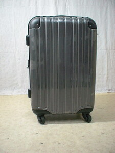764　ダークグレー　TSAロック付　鍵付　スーツケース　キャリケース　旅行用　ビジネストラベルバック