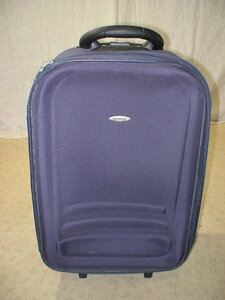 1111 BON VOYAGE 紺　 　スーツケース　キャリケース　旅行用　ビジネストラベルバック