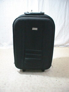 1129　PARTNER　黒　ブラック　スーツケース　キャリケース　旅行用　ビジネストラベルバック