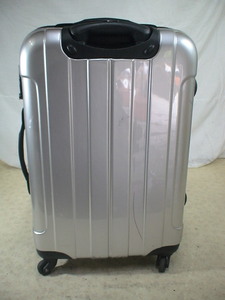 950　グレー　TSAロック付　スーツケース　キャリケース　旅行用　ビジネストラベルバック