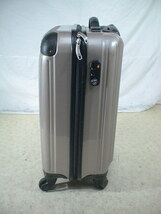 984　薄ピンク　TSAロック付　鍵付　スーツケース　キャリケース　旅行用　ビジネストラベルバック_画像6