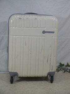 1180　SKYNAVIGATOR　白　TSAロック付　鍵付　スーツケース　キャリケース　旅行用　ビジネストラベルバック