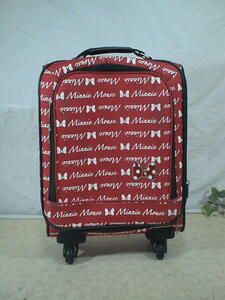 1199　赤　スーツケース　キャリケース　旅行用　ビジネストラベルバック