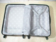 1252　ピンク　TSAロック付　スーツケース　キャリケース　旅行用　ビジネストラベルバック_画像7