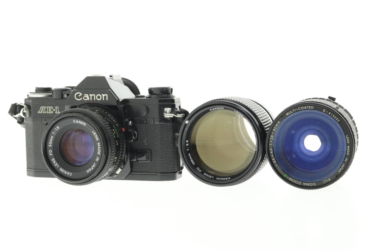 ヤフオク! -canon ae1 ジャンクの中古品・新品・未使用品一覧