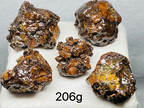 パラサイト隕石　原石　206g セリコ隕石　メテオライト　隕石