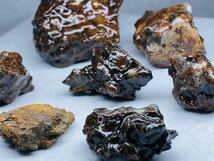 パラサイト隕石　セリコ隕石　原石　325g メテオライト　隕石　石鉄隕石　パラサイト_画像2