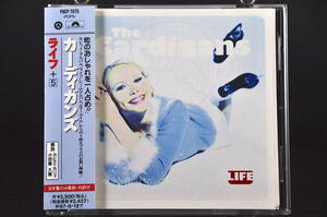 帯付 国内盤☆ THE CARDIGANS LIFE / カーディガンズ ライフ +5■95年 16曲収録 CD アルバム ♪カーニヴァル,他 POCP-7075 歌詞対訳付 美品