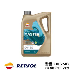 レプソル 4輪用 モーターオイル MASTER ECO-P 0W-30 20L 全合成油 C2 REPSOL マスター エコ P 高品質 エンジンオイル