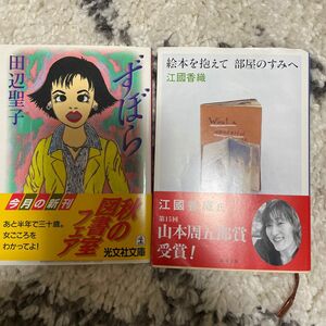 江國香織　田辺聖子　単行本　２冊セット