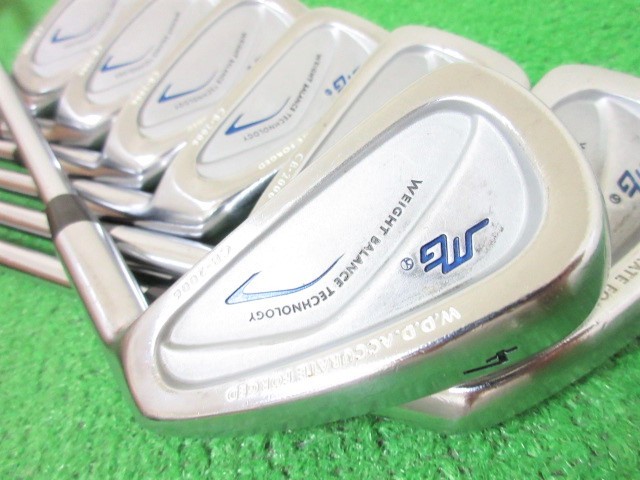 新溝ルール適合!!!◆◆ 三浦技研 CB-2006 7本 #4-Pw DG(S200) ◆◆ミウラ MIURA FORGED アイアンセット BK00