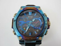 ◎G-SHOCK　鳳凰　ブルーフェニックス　電波ソーラー　MTG-B2000PH-2AJR　稼働品_画像2